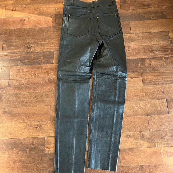 Joe Rocket Leather Motorcycle Pants - Picture 7 of 14